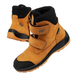 Chaussures 4F HJZ21-JOBMW250 83S brun 1