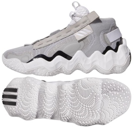 Chaussures Adidas Exhibit B Wmns Mid GY8983 gris nuances de gris 1 Chaussures Adidas Exhibit B Wmns Mid GY8983 gris nuances de gris 1