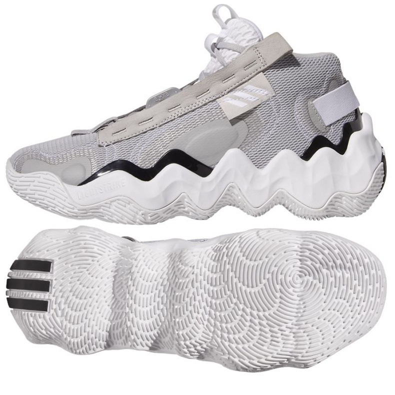 Chaussures Adidas Exhibit B Wmns Mid GY8983 gris nuances de gris 1 Chaussures Adidas Exhibit B Wmns Mid GY8983 gris nuances de gris 1