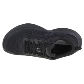 Hoka Bondi 8 1123202-BBLC Chaussures de randonnée, noir le noir 2