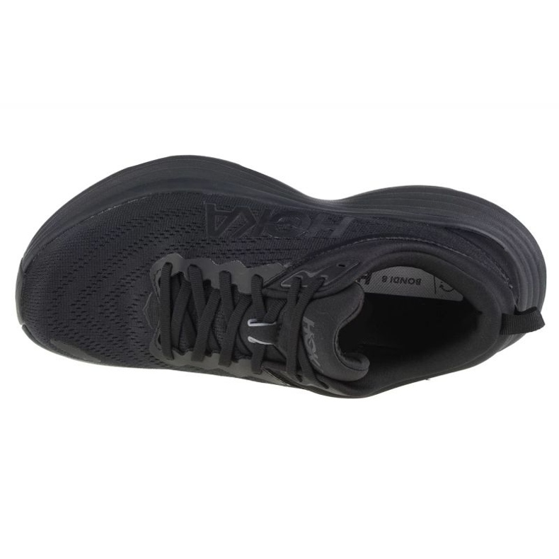 Hoka Bondi 8 1123202-BBLC Chaussures de randonnée, noir le noir 2