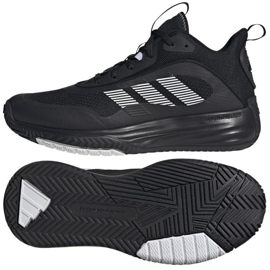 Chaussures Adidas OwnTheGame 3.0 IH5849 le noir 1