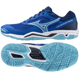 Chaussures Mizuno Wave Phantom 3 X1GA226076 bleu 1