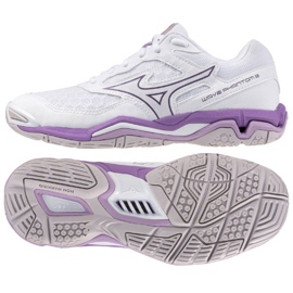 Chaussures Mizuno Wave Phantom 3 X1GB226010 blanche 1