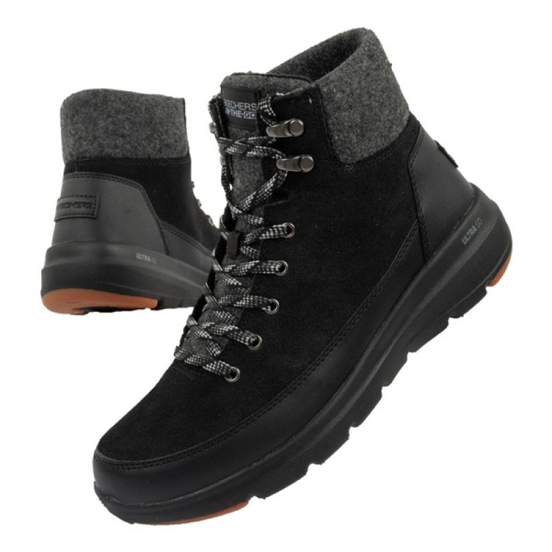 Chaussures Skechers 144204/BKGY le noir 1