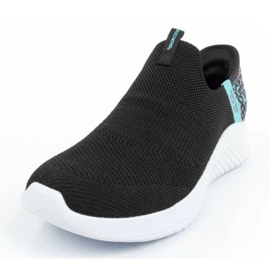 Skechers 303801L/BKMT chaussures noir 2