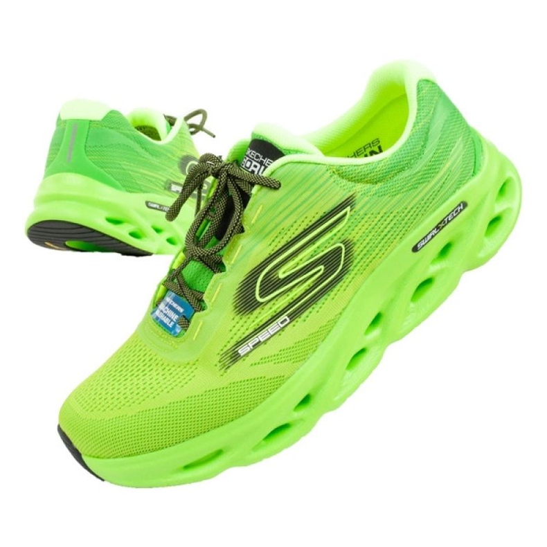 Skechers Go Run 220908/GRN chaussures de course vert 1