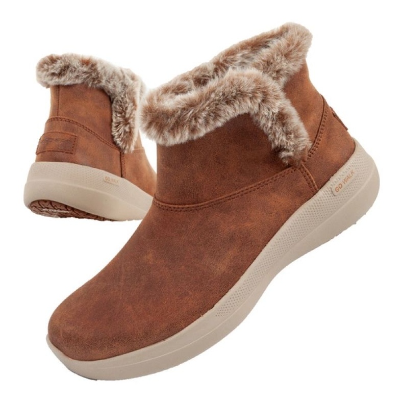 Skechers Go Walk 144660/CSNT chaussures brun 1