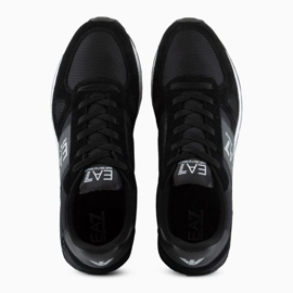 Chaussures EA7 Emporio Armani Legacy X8X151-XK354-A120 le noir 1