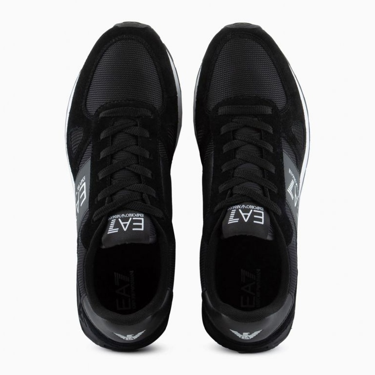 Chaussures EA7 Emporio Armani Legacy X8X151-XK354-A120 le noir 1