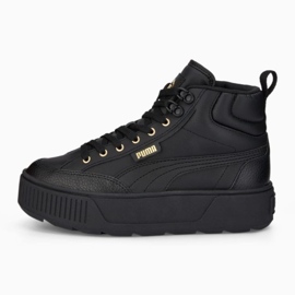 Chaussures Puma Karmen Mid 385857-02 le noir 1 Chaussures Puma Karmen Mid 385857-02 le noir 1