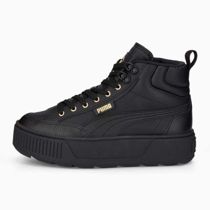 Chaussures Puma Karmen Mid 385857-02 le noir 1 Chaussures Puma Karmen Mid 385857-02 le noir 1