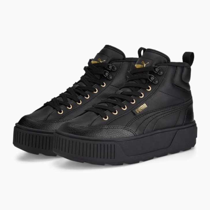 Chaussures Puma Karmen Mid 385857-02 noir 2