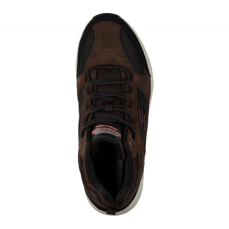 Chaussures Skechers Oak Canyon 51895-CHOC brun 1