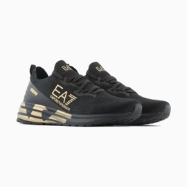 Chaussures EA7 Emporio Armani Crusher Distance Trail X8X095-XK240-M701 le noir 1