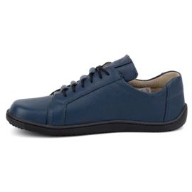 Olivier Chaussures minimalistes en cuir pieds nus pour femme 1242, bleu marine 1 Olivier Chaussures minimalistes en cuir pieds nus pour femme 1242, bleu marine 1