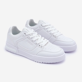 Baskets basses Homme Big Star OO174671 HI-POLY System Blanc blanche 1