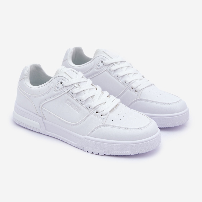 Baskets basses Homme Big Star OO174671 HI-POLY System Blanc blanche 1