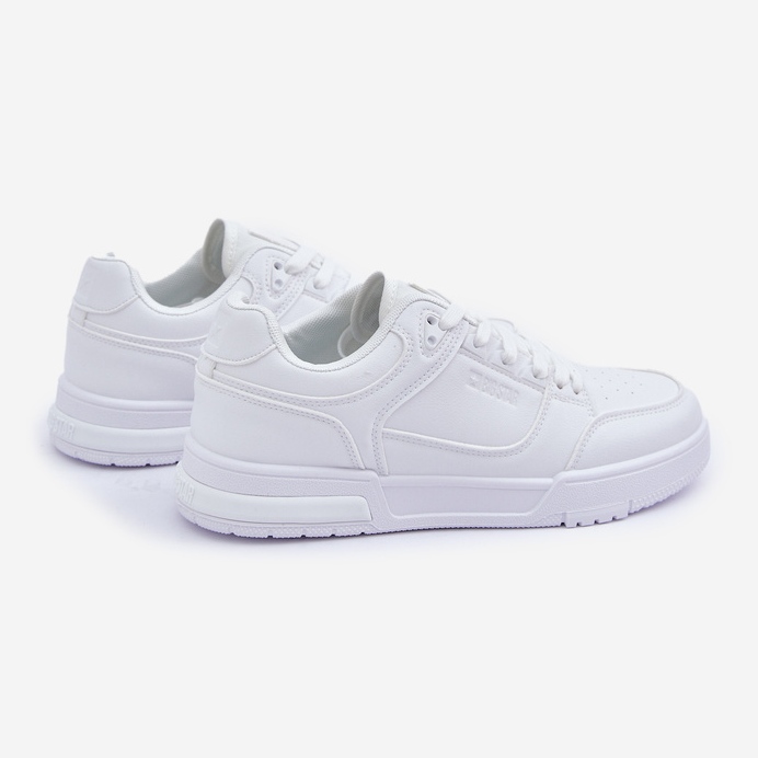 Baskets basses Homme Big Star OO174671 HI-POLY System Blanc 2