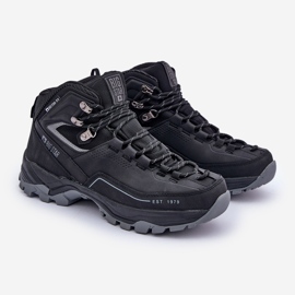 Chaussures de trekking homme Big Star OO174341 noir le noir 1 Chaussures de trekking homme Big Star OO174341 noir le noir 1