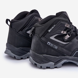 Chaussures de trekking homme Big Star OO174341 noir 2