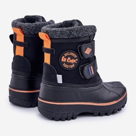 Bottes de neige Velcro Enfant Lee Cooper LCJ-24-44-2865K Noir 2