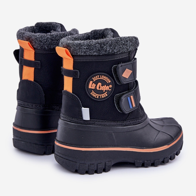 Bottes de neige Velcro Enfant Lee Cooper LCJ-24-44-2865K Noir 2