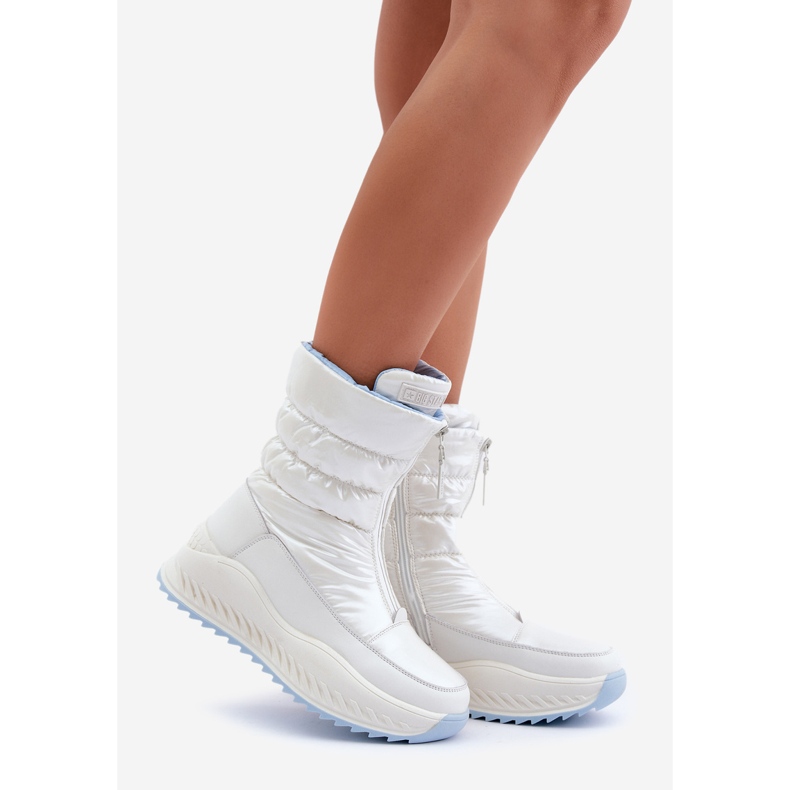 Bottes de neige Big Star avec fourrure pour femme OO274A396 Blanc 1