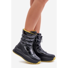 Bottes de neige Big Star avec fourrure pour femme OO274A395 Noir 1