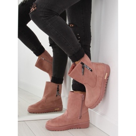 Bottes de neige femme rose AN-111 rose 2