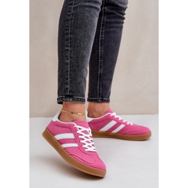 Baskets basses de sport femme, rose 2