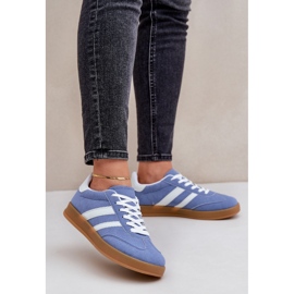 Baskets basses de sport pour femmes, bleu 2 Baskets basses de sport pour femmes, bleu 2