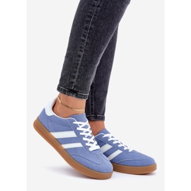Baskets basses de sport pour femmes, bleu 1 Baskets basses de sport pour femmes, bleu 1