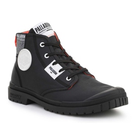 Chaussures Palladium SP20 Overlab U 77371-001-M le noir 1