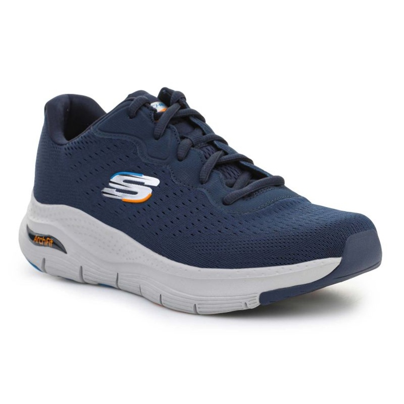 Chaussures Skechers Arch-Fit Infinity Cool 232303-NVY bleu 1