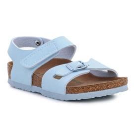 Birkenstock Colorado Kids 1021687 Sandales bleu clair 1