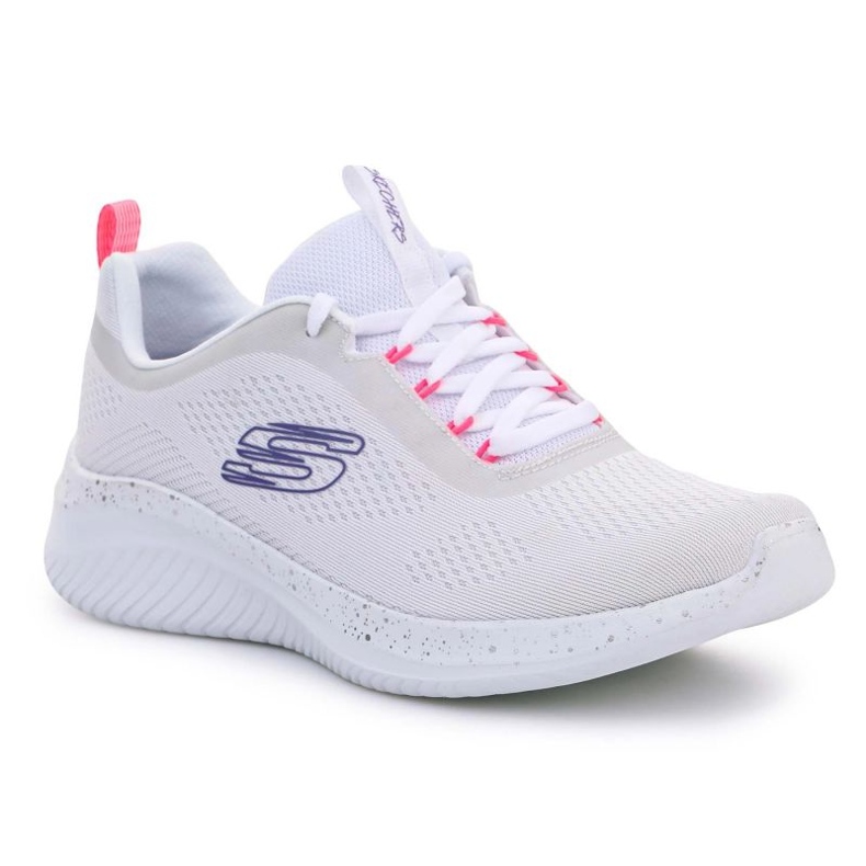 Chaussures Skechers Ultra Flex 3.0 New Horizons 149851-WNPK blanc 1
