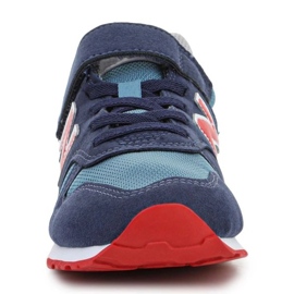 Chaussures New Balance YV373JA2 bleu 2