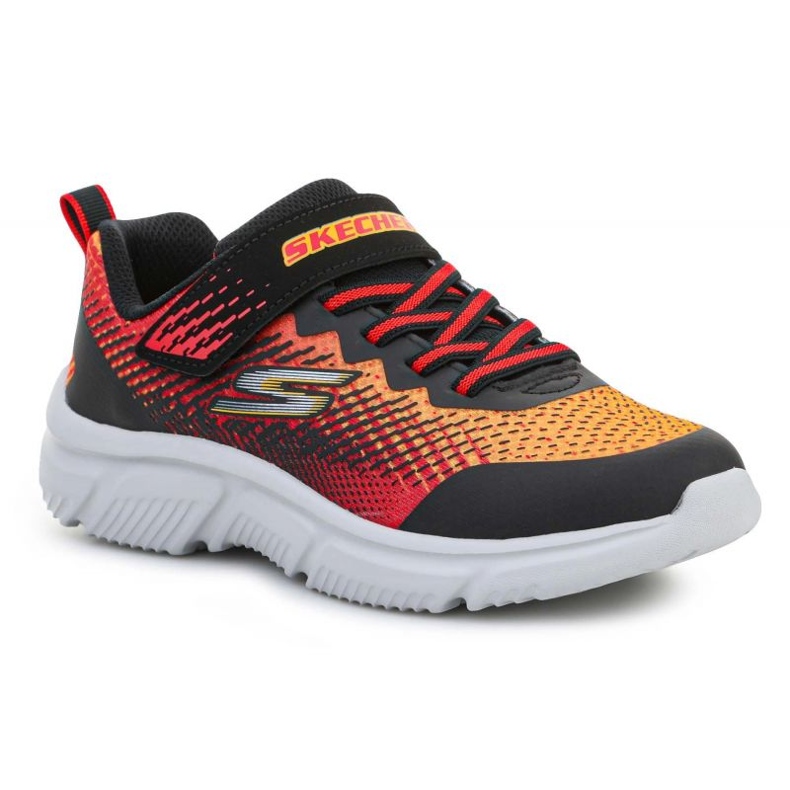 Chaussures Skechers Go Run 650 Norvo 405035L-BKRD orange 1 Chaussures Skechers Go Run 650 Norvo 405035L-BKRD orange 1