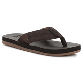 Quiksilver AQYL100633 tongs brun 1