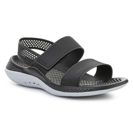 Crocs LiteRide 360 ​​​​Sandale 206711-02G noir 1