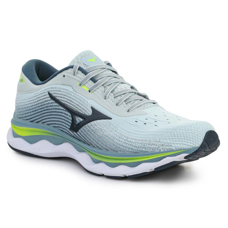 Chaussures Mizuno Wave Sky 5 J1GC210224 bleu 1