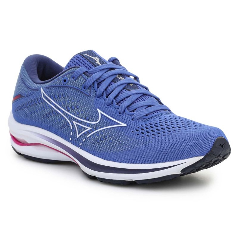 Chaussures Mizuno Wave Rider 25 J1GD210300 bleu 1 Chaussures Mizuno Wave Rider 25 J1GD210300 bleu 1