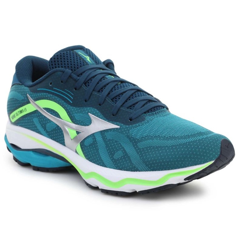 Chaussures Mizuno Wave Ultima 13 J1GC221805 bleu 1