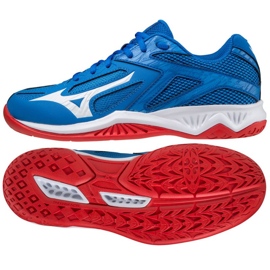 Chaussures de volley-ball Mizuno Lightning Star Z6 V1GD210324 bleu bleu 1