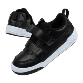 Puma Multiflex Jr 380741 01 le noir bleu marin 1