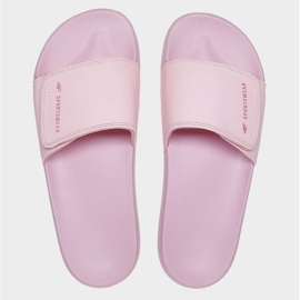 Chaussons 4F W 4FSS23FFLIF070 56S rose 1 Chaussons 4F W 4FSS23FFLIF070 56S rose 1