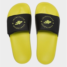 Chaussons 4F 4FJSS23FFLIM080 72S le noir 1