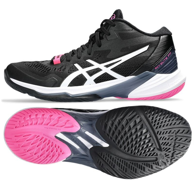 Chaussures Asics Sky Elite Ff Mt 2 W 1052A054-001 noir noir 1