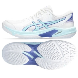 Chaussures Asics Beyond M FF1072A095-100 blanche blanche 1